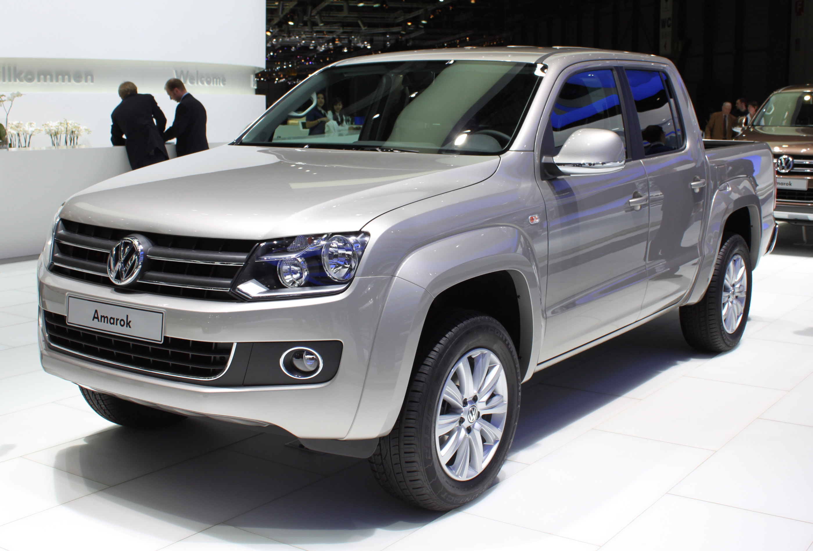 Volkswagen Amarok 2011