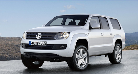 Volkswagen Amarok 2014