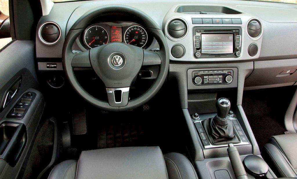 Volkswagen Amarok 2014