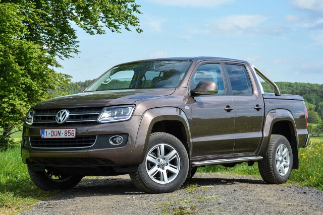 Volkswagen Amarok 2015