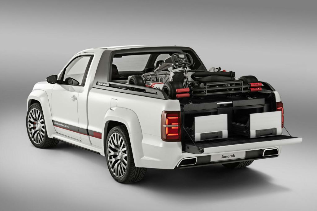 Volkswagen Amarok 3.0 Tdi