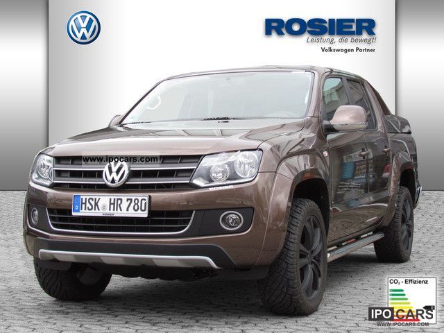 Volkswagen Amarok 4motion