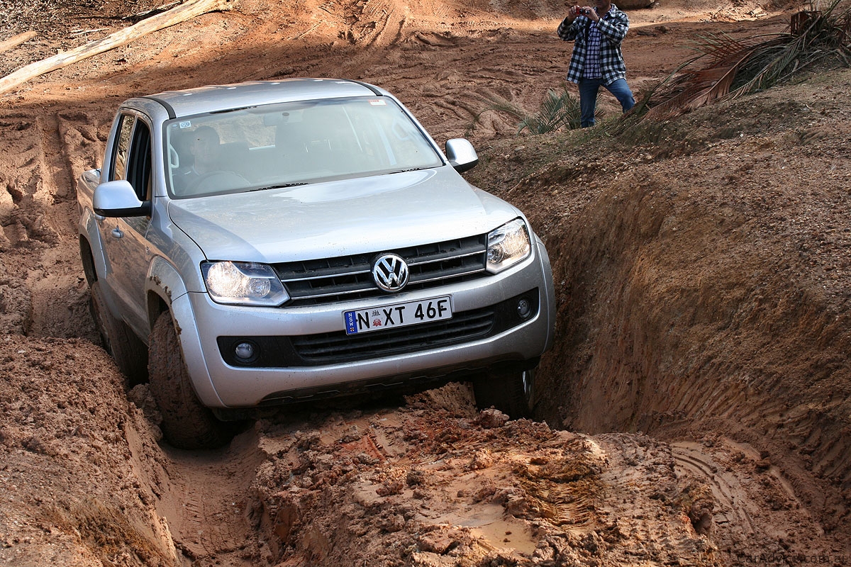Volkswagen Amarok 4x4 Off Road