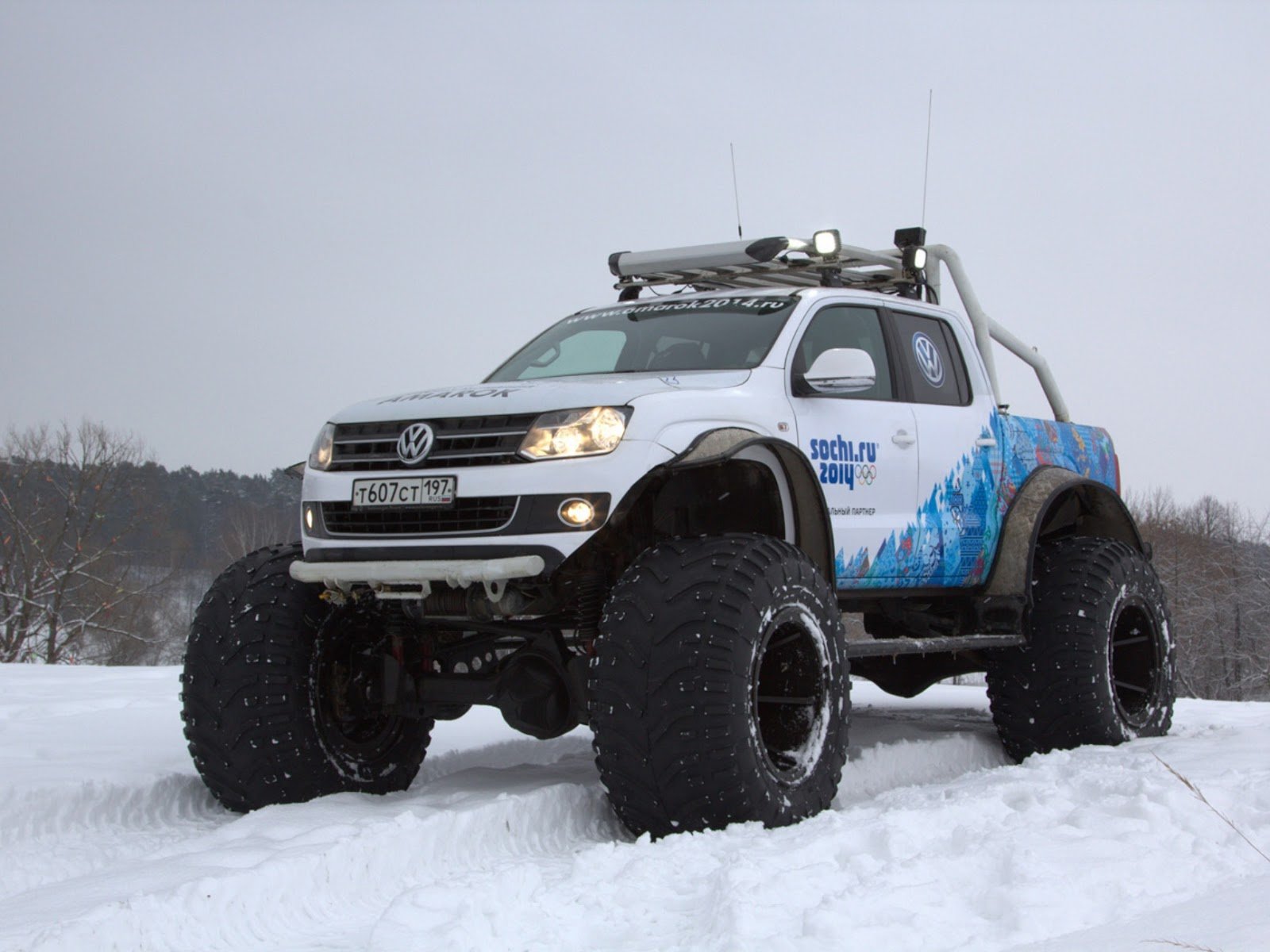 Volkswagen Amarok 4x4 Off Road