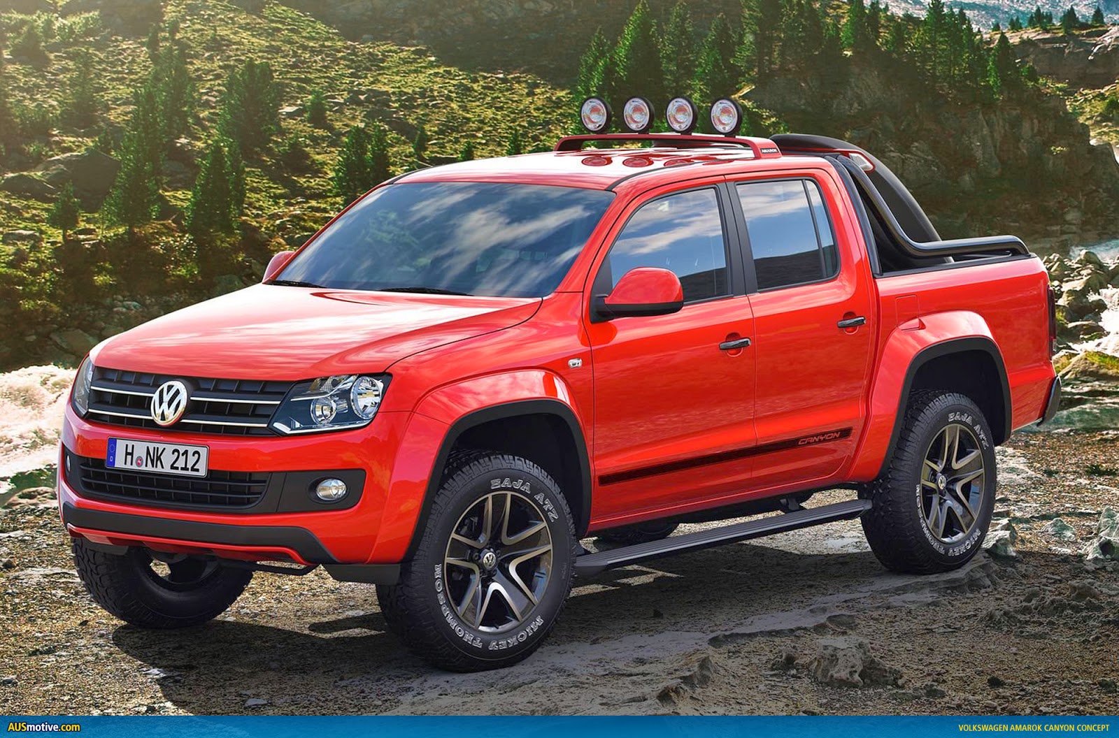 Volkswagen Amarok 4x4