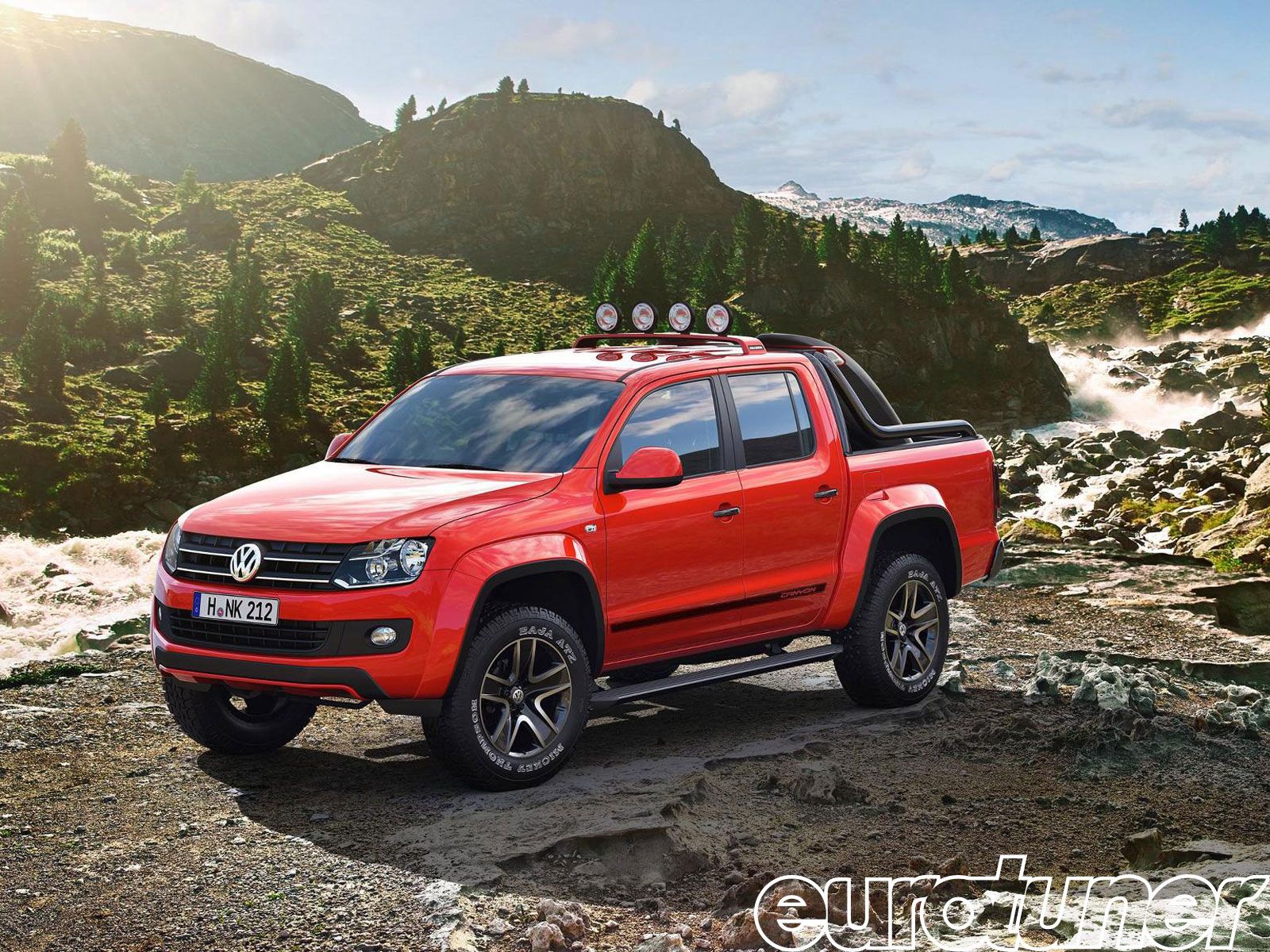 Volkswagen Amarok 4x4 Volkswagen Amarok 4x4