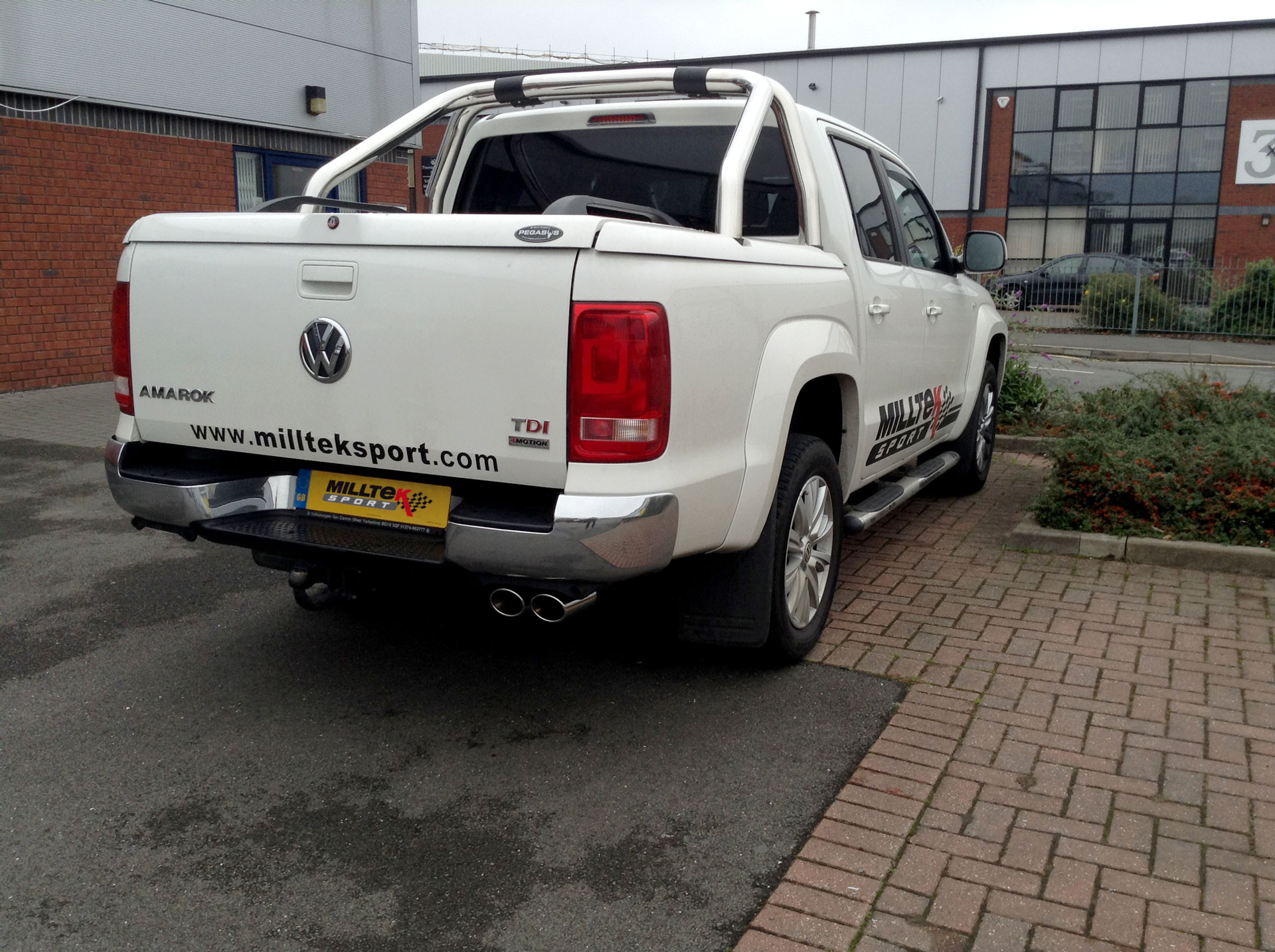 Volkswagen Amarok Bitdi