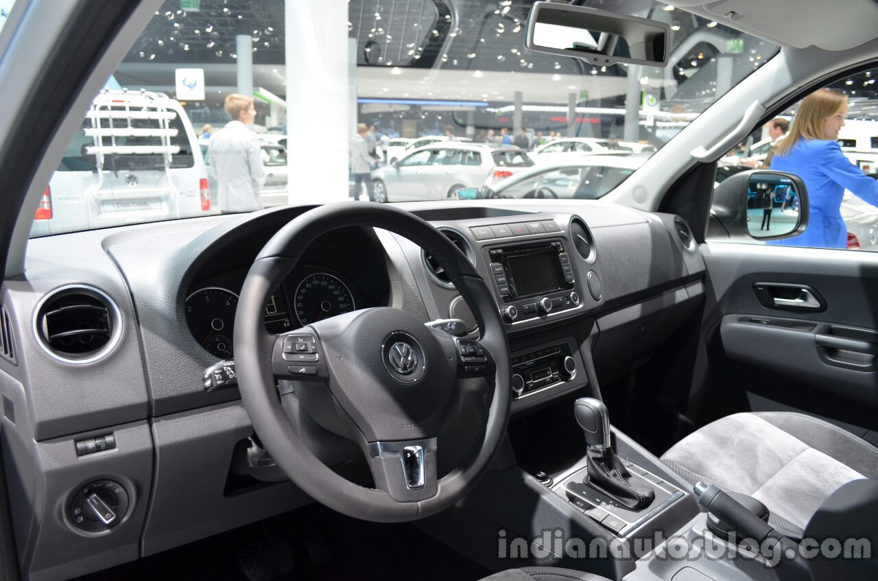 Volkswagen Amarok Black