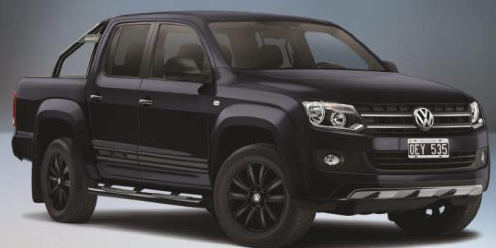 Volkswagen Amarok Black