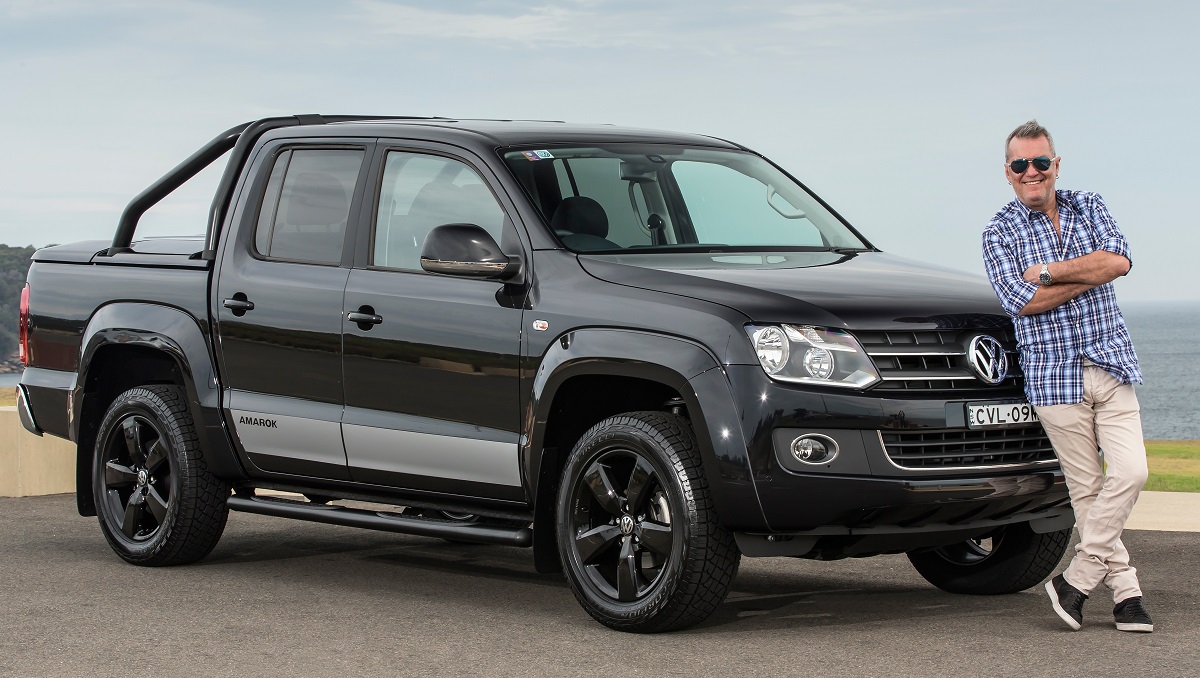 Volkswagen Amarok Black