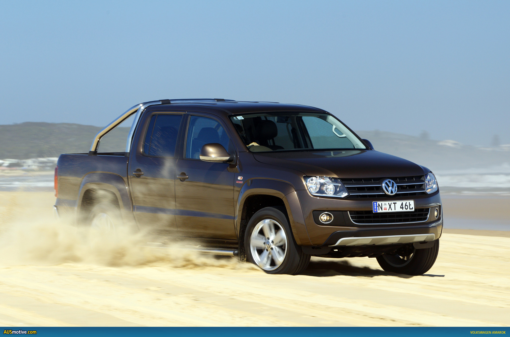 Volkswagen Amarok Black