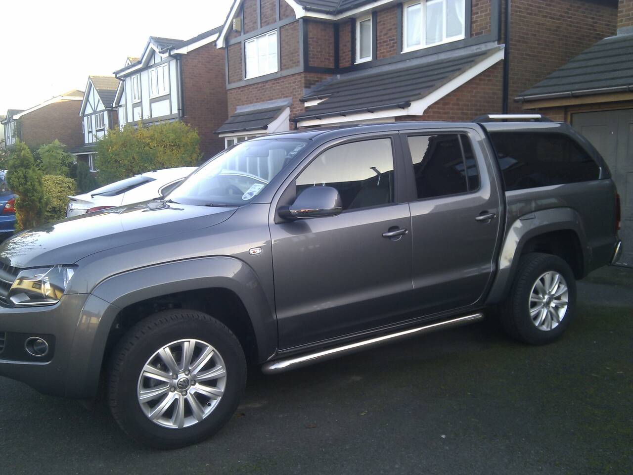 Volkswagen Amarok Canopy