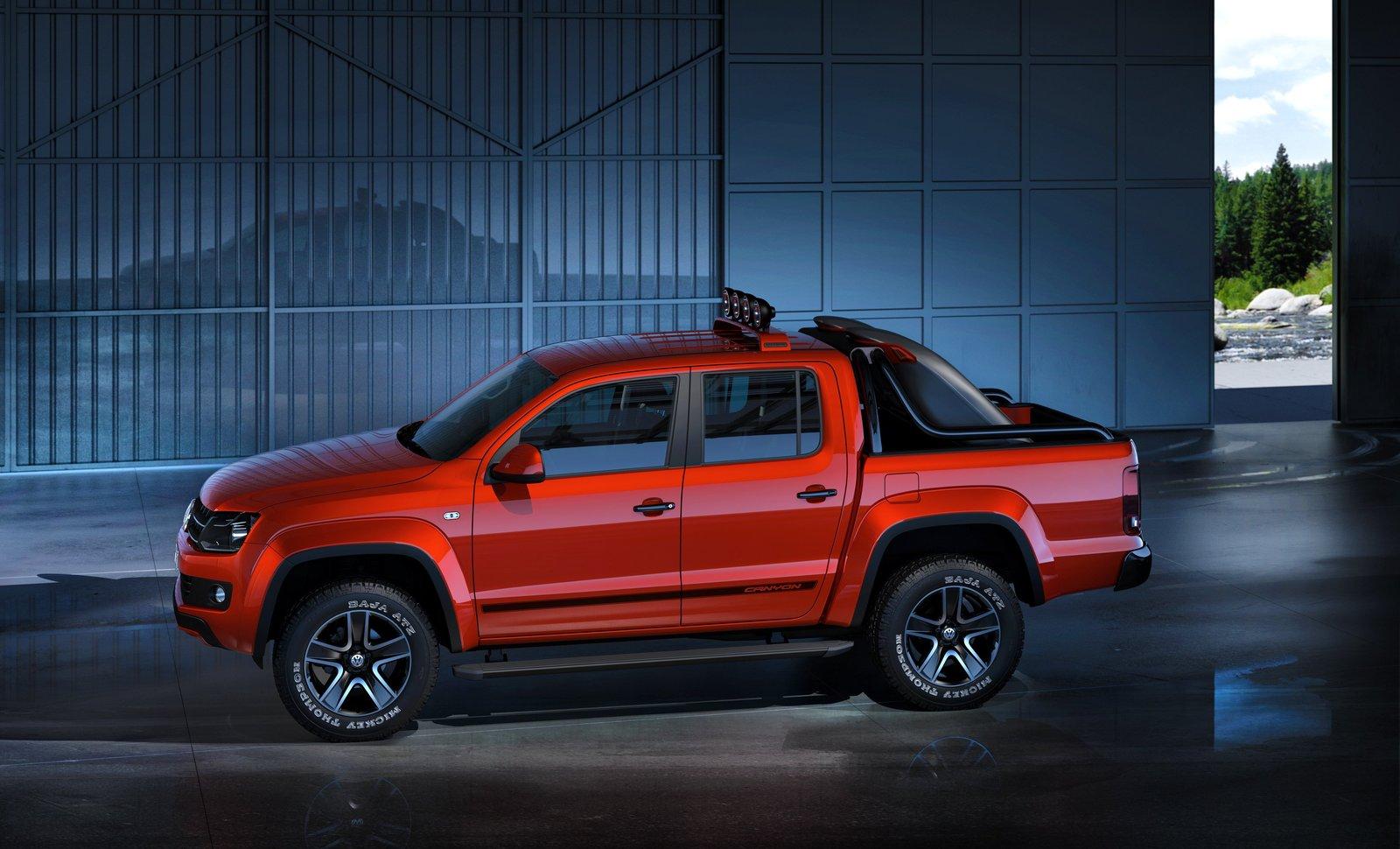 Volkswagen Amarok Canyon