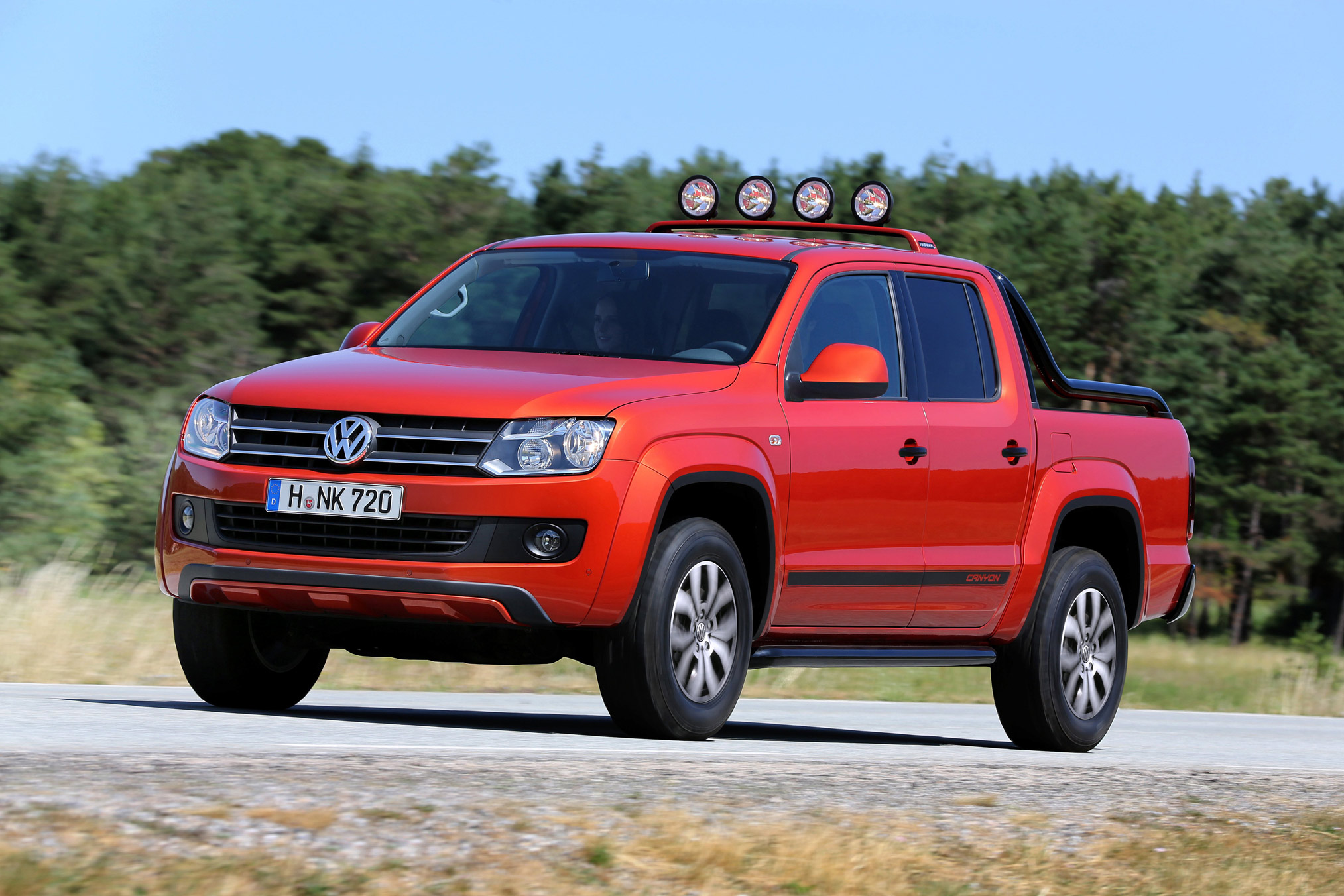 Volkswagen Amarok Canyon