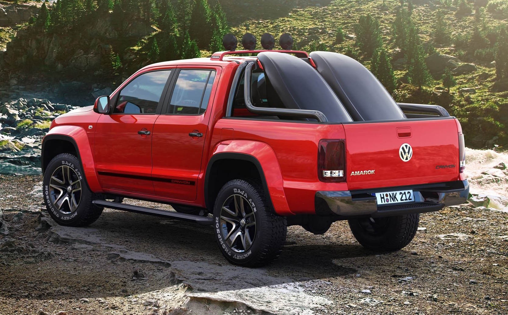 Volkswagen Amarok Canyon