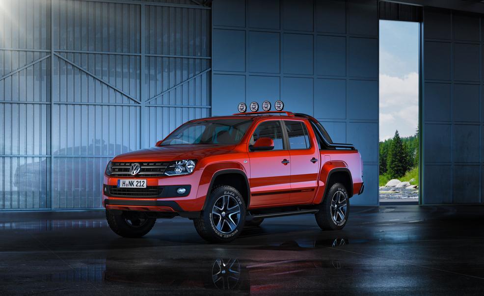 Volkswagen Amarok Canyon