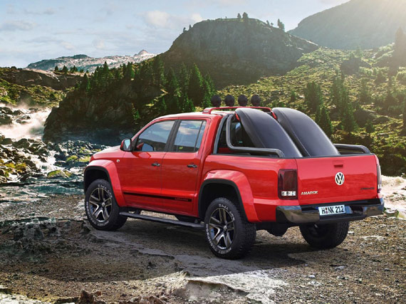 Volkswagen Amarok Custom Volkswagen Amarok Custom