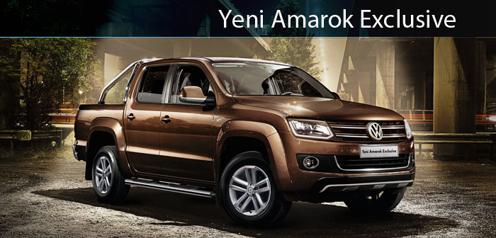 Volkswagen Amarok Exclusive Volkswagen Amarok Exclusive