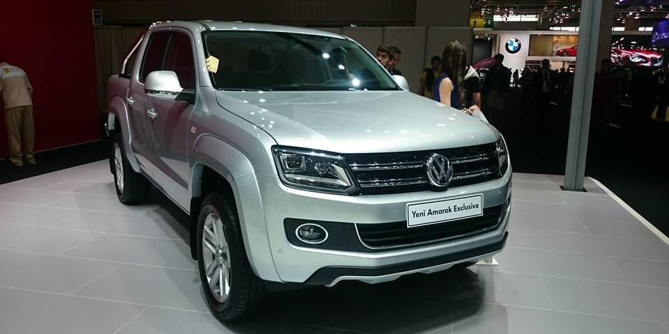 Volkswagen Amarok Exclusive