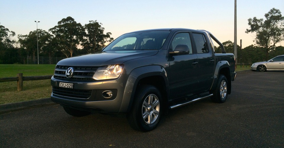 Volkswagen Amarok Highline 2015