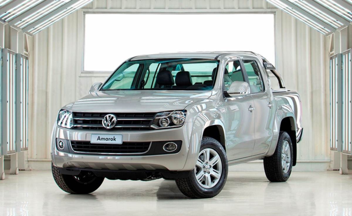 Volkswagen Amarok Highline 2015