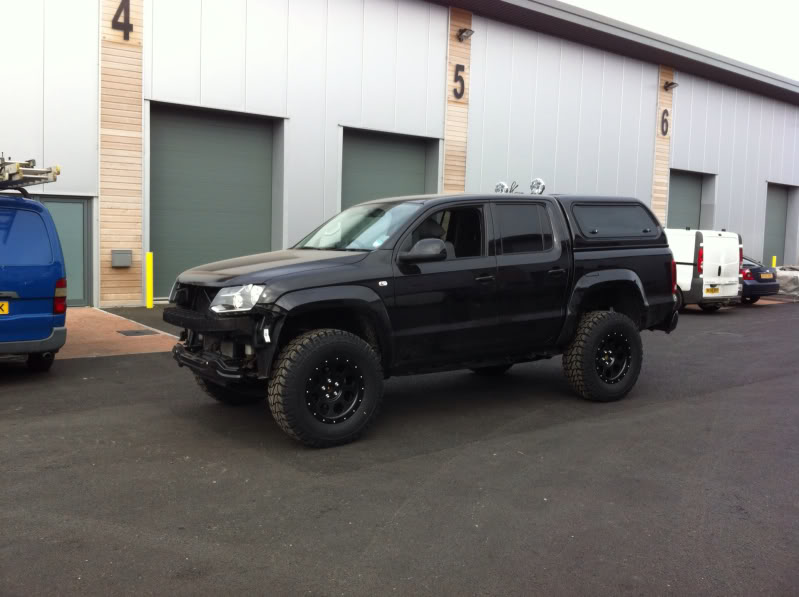 Volkswagen Amarok Lifted