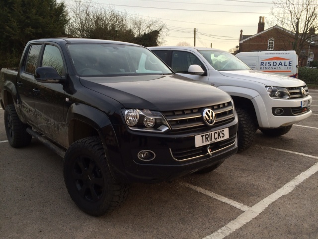 Volkswagen Amarok Lifted