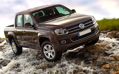 Volkswagen Amarok Lifted