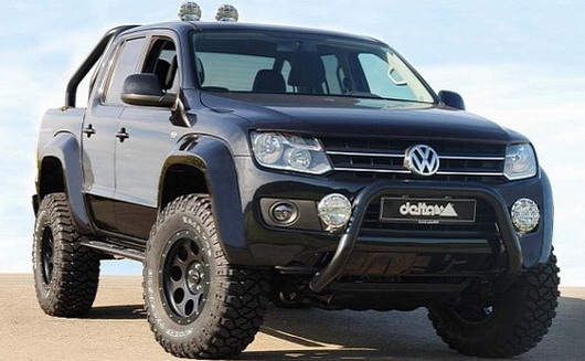 Volkswagen Amarok Lifted
