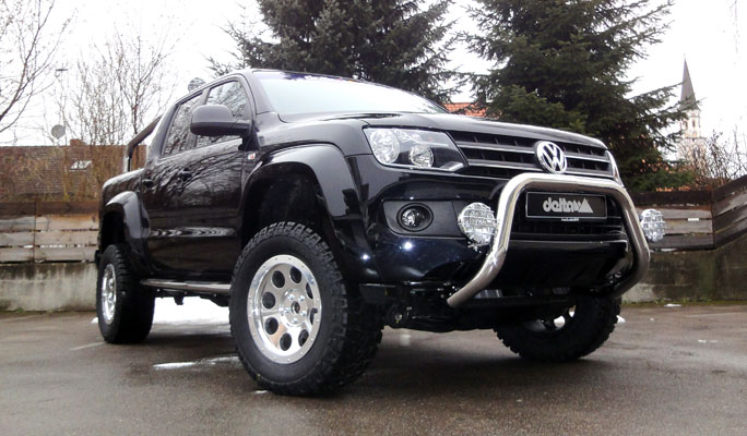 Volkswagen Amarok Lifted