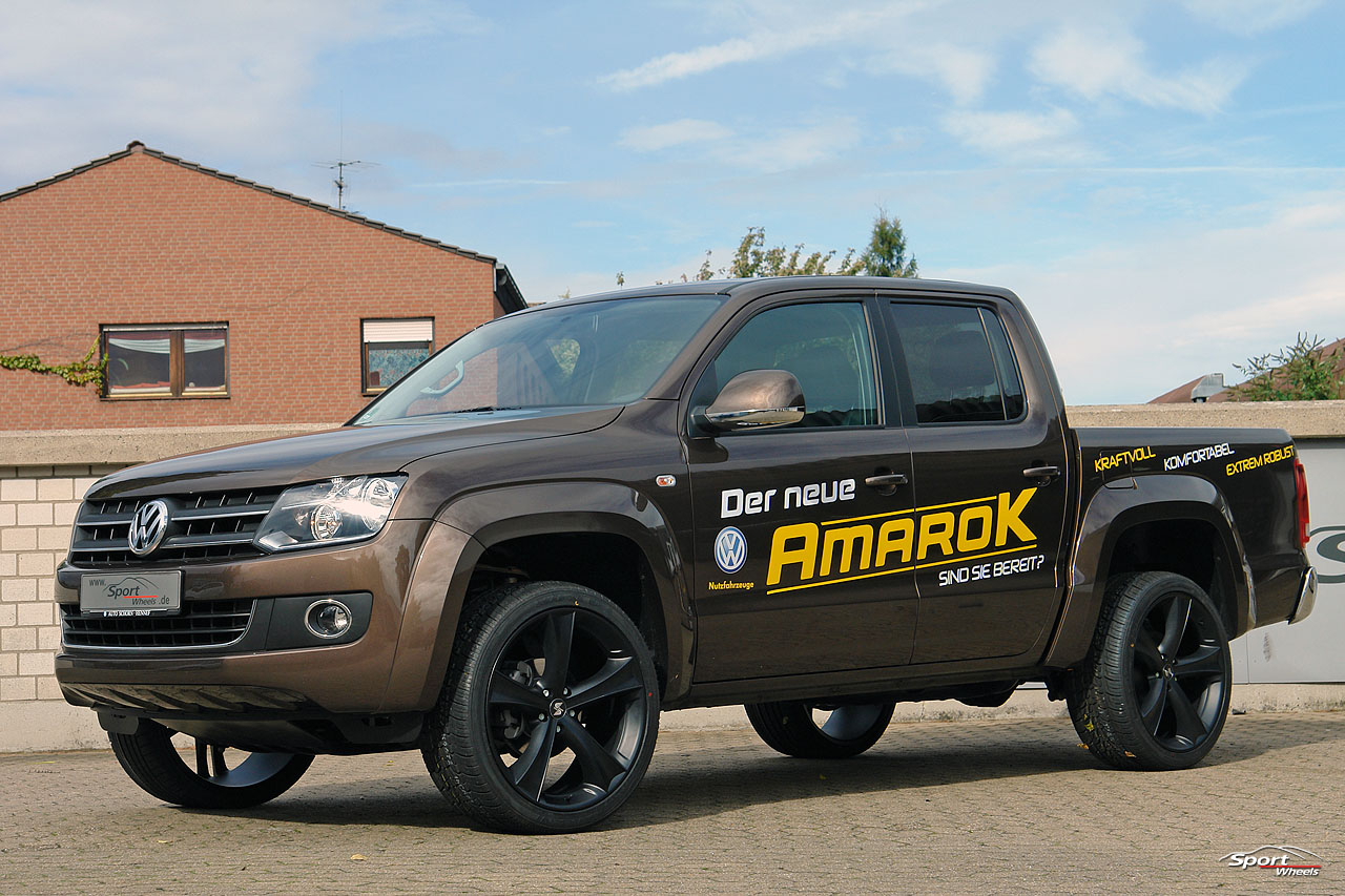 Volkswagen Amarok Modified