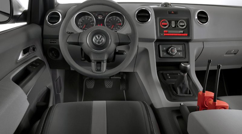 Volkswagen Amarok Modified