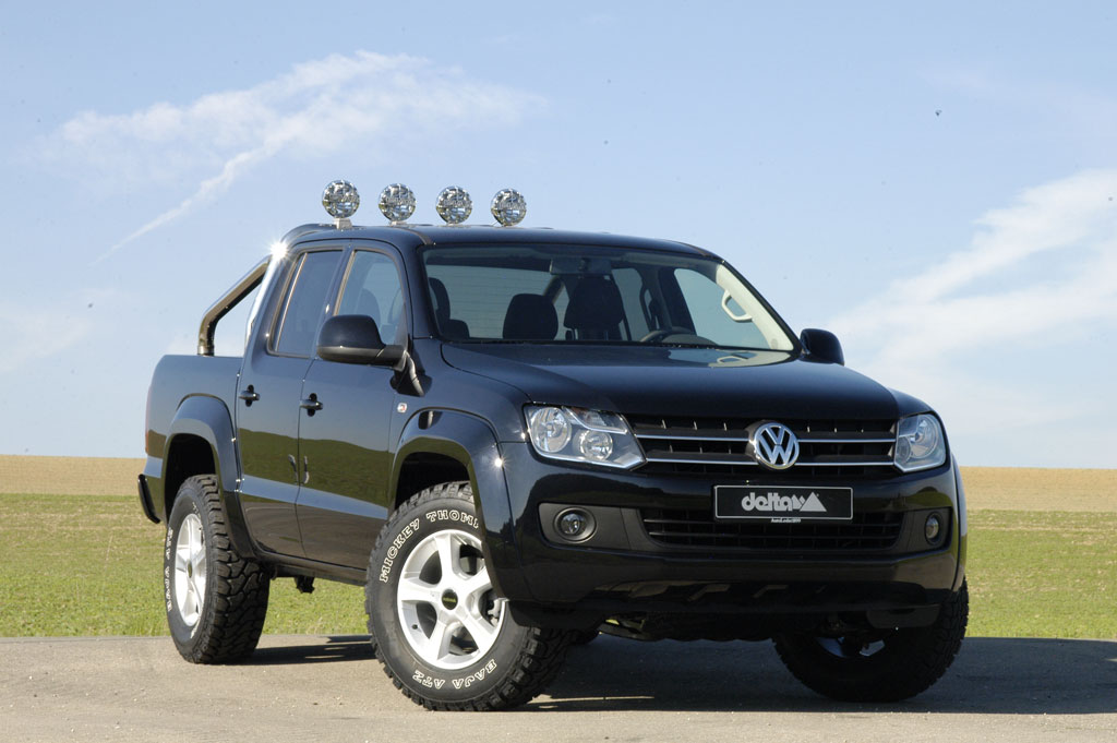 Volkswagen Amarok Modified