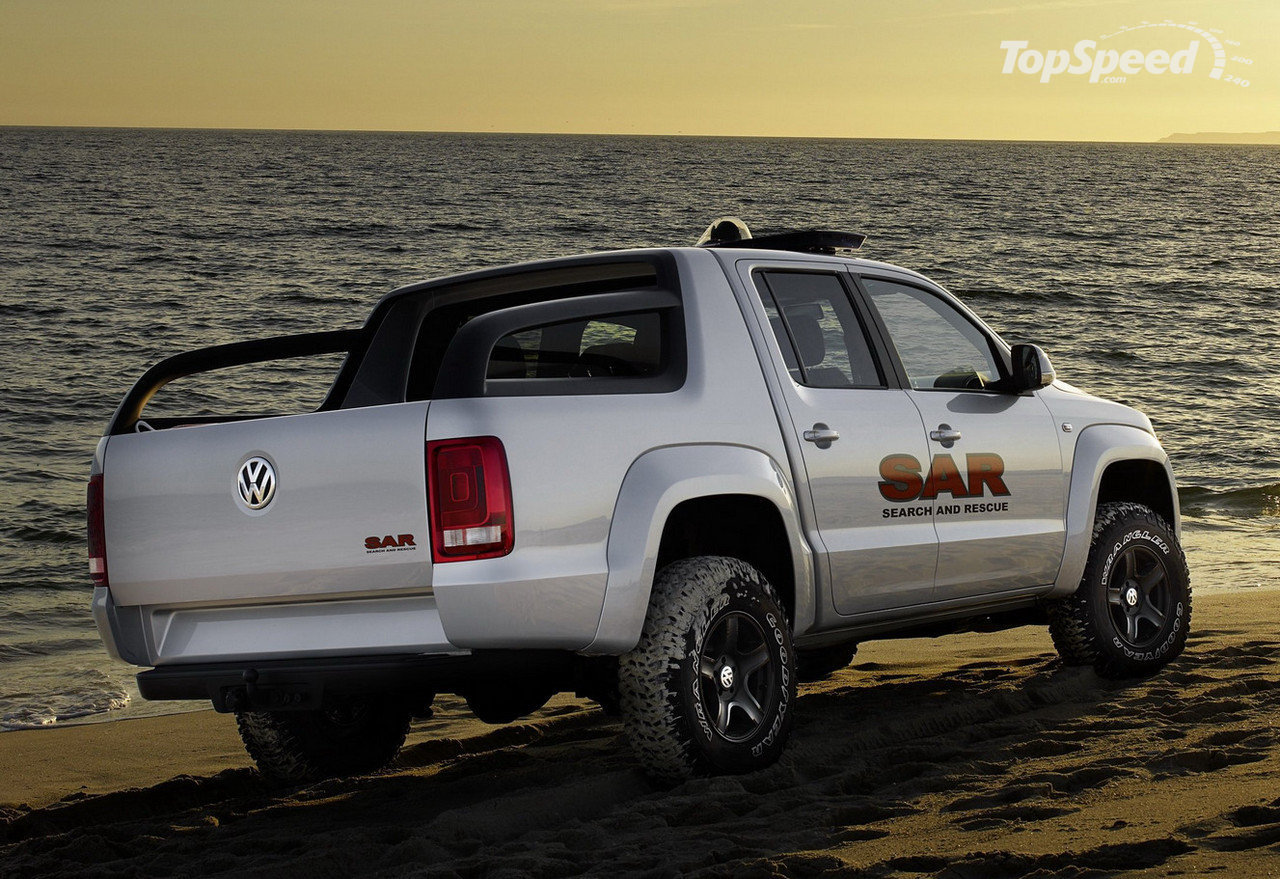 Volkswagen Amarok Modified Volkswagen Amarok Modified