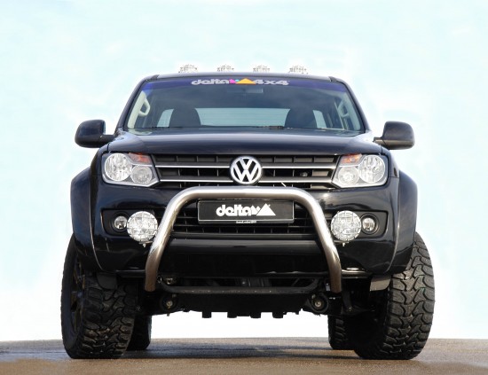 Volkswagen Amarok Modified