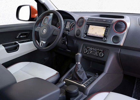 Volkswagen Amarok Modified