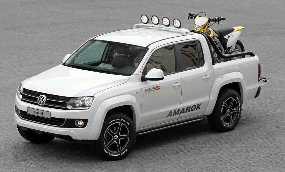 Volkswagen Amarok Modified