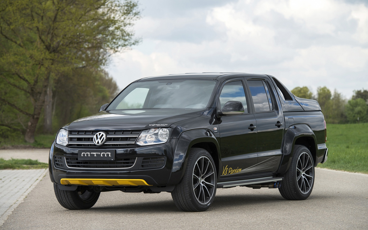 Volkswagen Amarok Modified