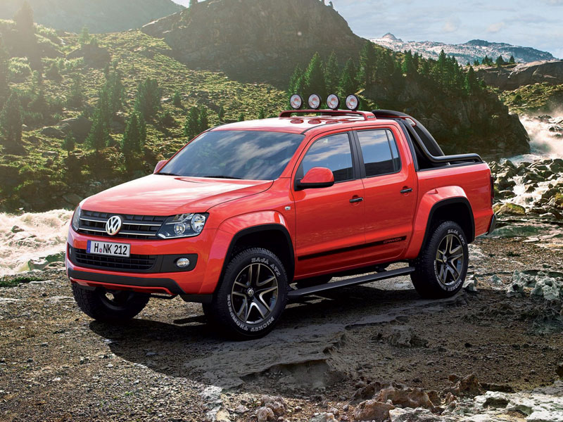 Volkswagen Amarok Prix