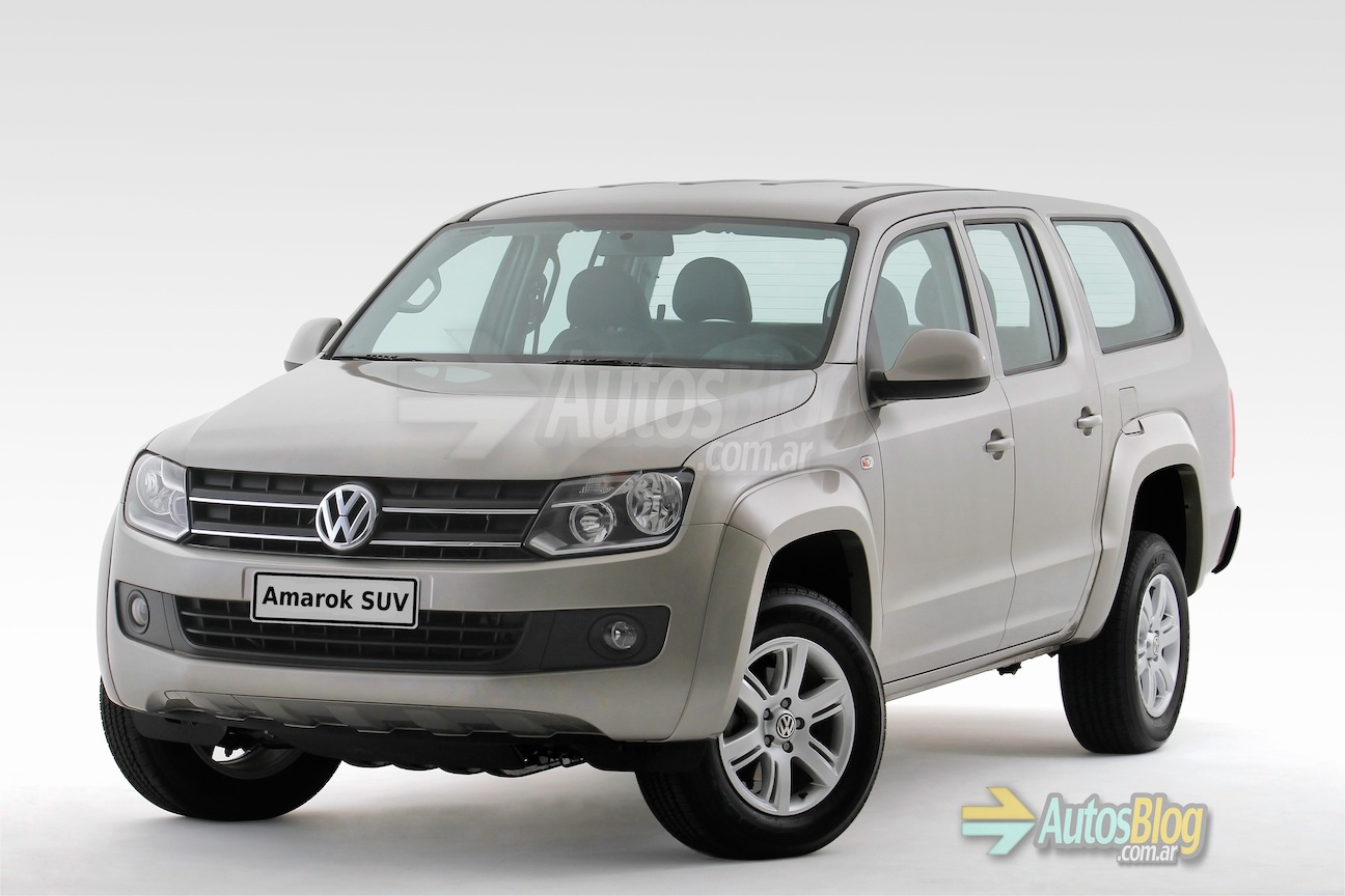 Volkswagen Amarok Suv