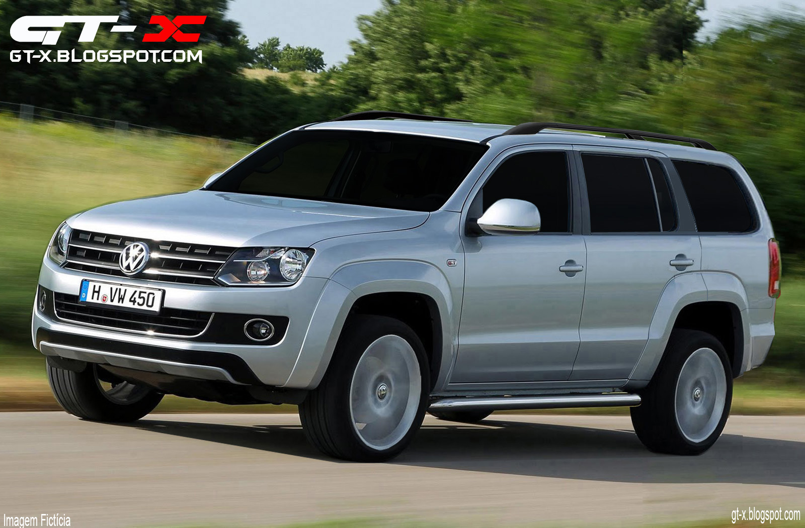 Volkswagen Amarok Suv