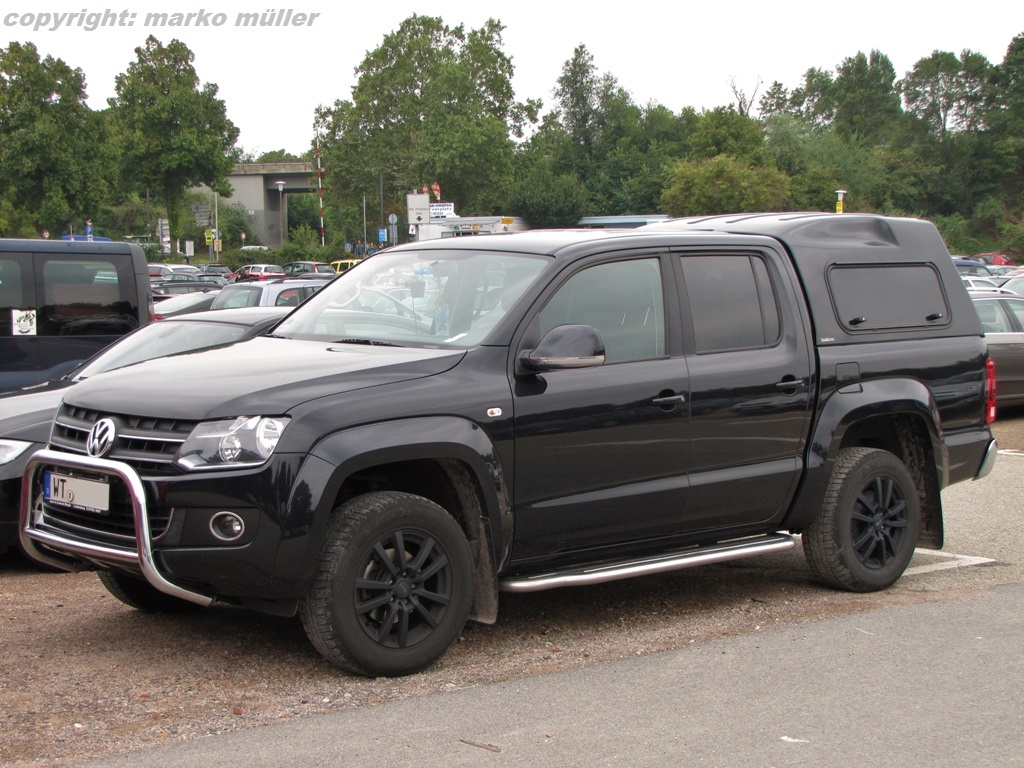 Volkswagen Amarok Tdi
