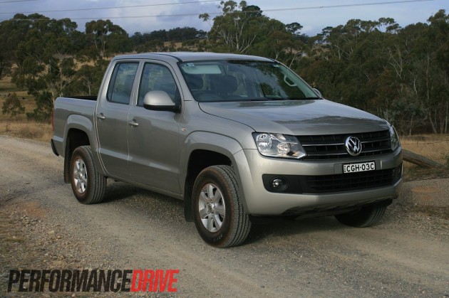 Volkswagen Amarok Trendline