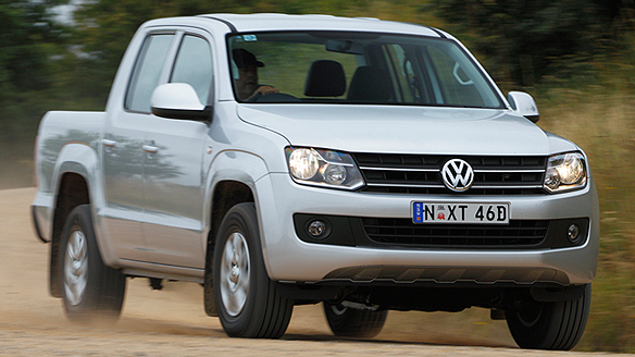Volkswagen Amarok Trendline