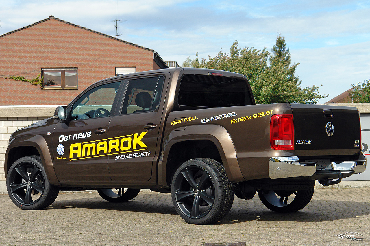 Volkswagen Amarok Tuning