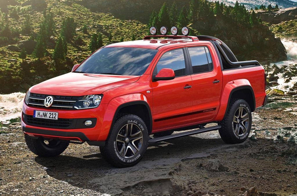 Volkswagen Amarok Tuning