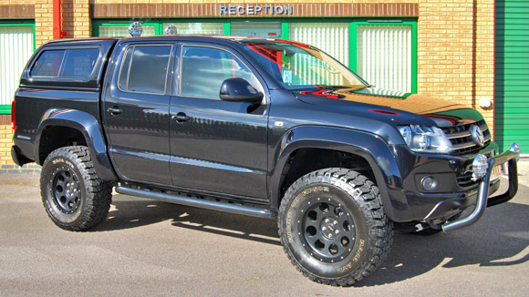 Volkswagen Amarok Tuning