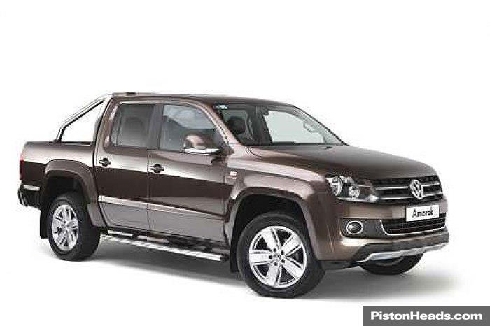 Volkswagen Amarok Ultimate Volkswagen Amarok Ultimate