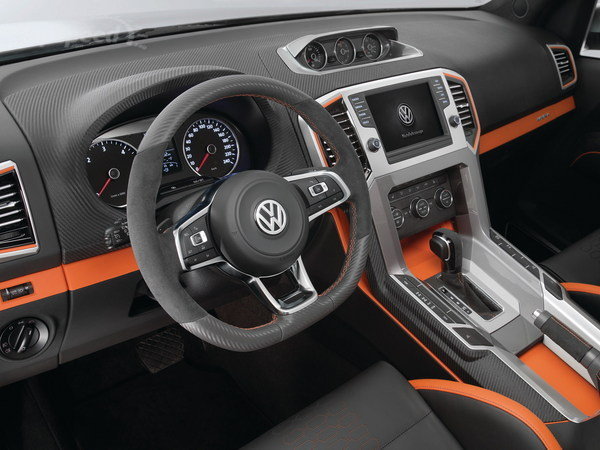 Volkswagen Amarok V6
