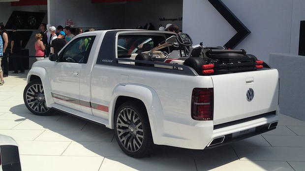Volkswagen Amarok V6
